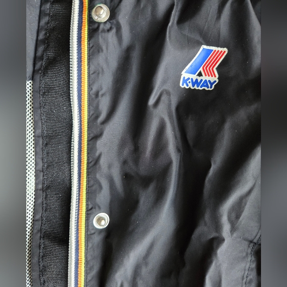 (XS) K-Way windbreaker - Picture 5 of 8